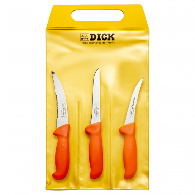 Dick Knife set hunting outdoor (3-pcs.)