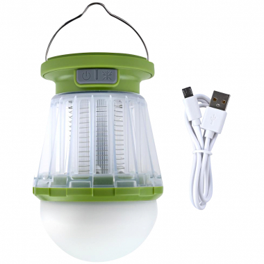 Dörr LED Solar Camping Lamp Anti-Mosquito (light green)