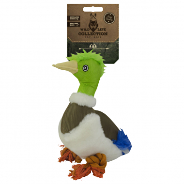 Dog Toy Wild Life Collection Duck