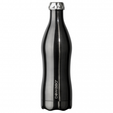 Dowabo Insulated Bottle Metallic Collection (black)