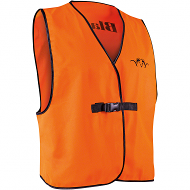 Driver's Vest Unisex (Pure Blaze Orange)