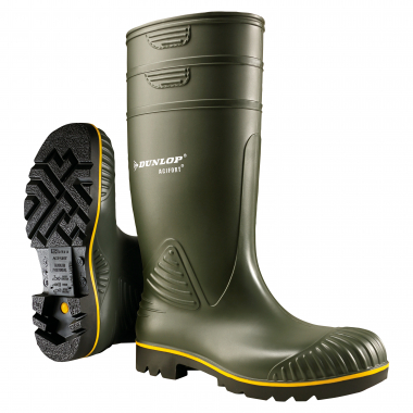 Dunlop Men's Rubber Boots Acifort Heavy Duty