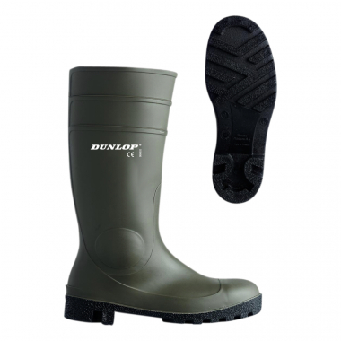 Dunlop Men's Rubber Boots Protomaster Full Safety