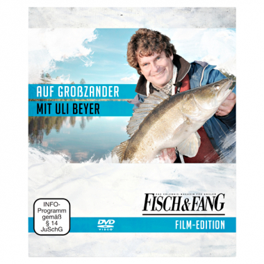DVD "Auf Großzander mit Uli Beyer"