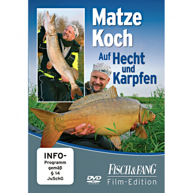 DVD 'Auf Hecht und Karpfen' by Matze Koch