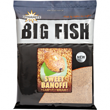Dynamite Big Fish Groundbaits (Sweet Banoffi Method Mix Groundbait)