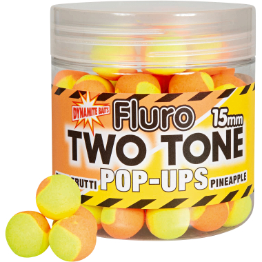 Dynamite Fluro Two Ton Pup-Ups (Tutti & Pineapple)