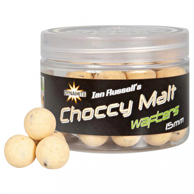 Dynamite N-Ticers Hookbaits (Choccy Malt/brown)