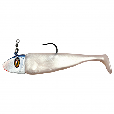 Eisele Deep-diving soft lure with twicher head (mother-of-pearl)
