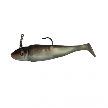 Eisele Deep-diving soft lure with twitcher head (cod UV)