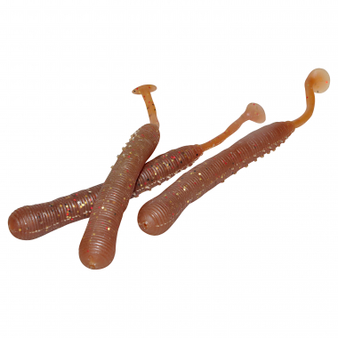 Eisele Sea Fishing Bait Lugworm Lookalike XL (Motoroil UV)