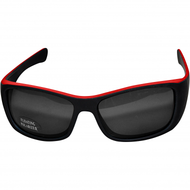 Eisele Sea Fishing Polarised Sunglasses (Black/Red)