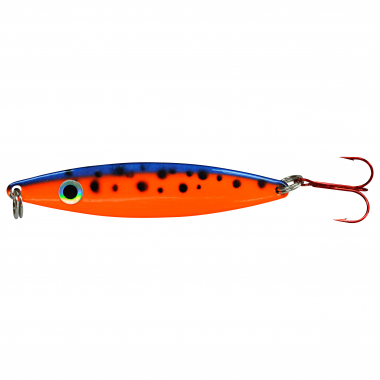 Eisele Sea trout flasher Eitz-Fly (purple-orange)