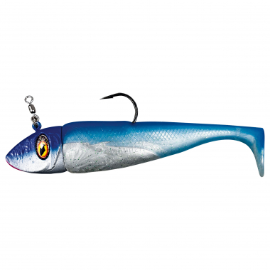 Eisele Softlure Deep Diver w. Switch Head (Blue-Turquoise UV/Silver)