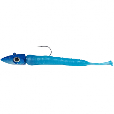 Eisele XL doppelganger with Twitcher head (blue)