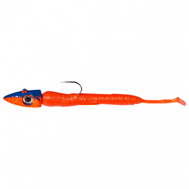 Eisele XL doppelganger with Twitcher head (orange)