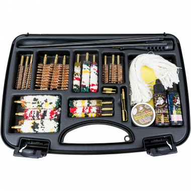 Eurohunt Cleaning set in case (32 pieces)