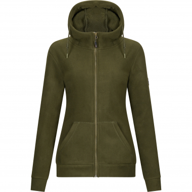 Evita Sweat Jacket Women (Olive)