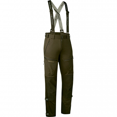 Excape Softshell Trousers For Men (Art Green)