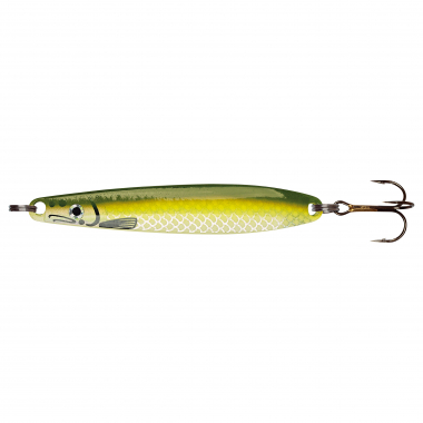 Falkfish Sea Trout Spoon Thor (Yellow Olive)