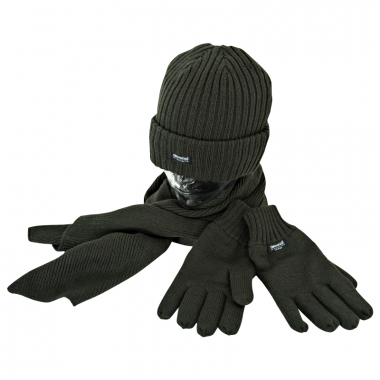 Faustmann Fasutmann knitted hat, scarf, glove (set)