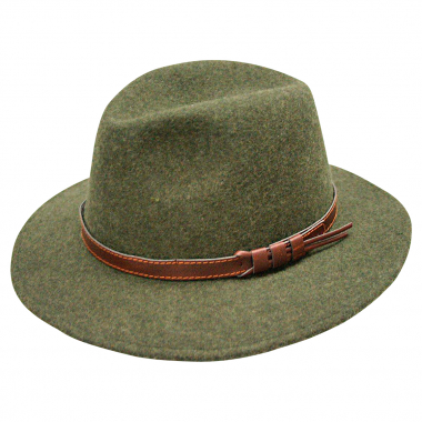 Faustmann Unisex Hunting and Leisure Hat Montana (olive)