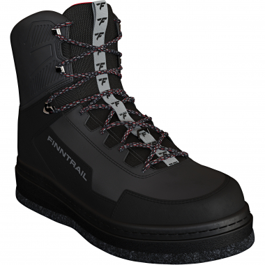 Finntrail Wading Boots Wademan Dark Grey (Felt Sole)