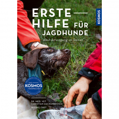 First aid for hunting dogs - acute care in the hunting ground