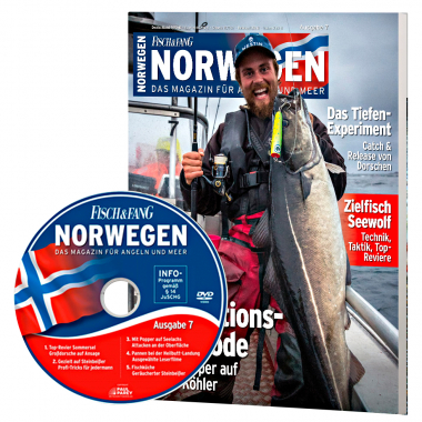"Fisch und Fang" (Fish and catch) Norway Magazine - Edition 7