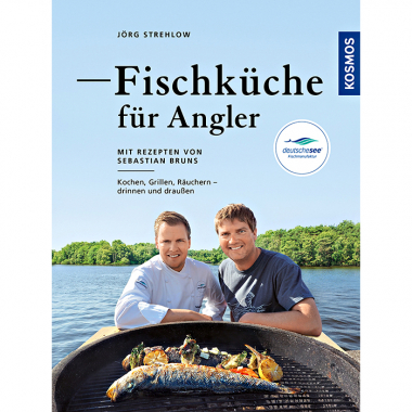 "Fischküche für Angler" (Fish cooking for anglers) by Jörg Strehlow