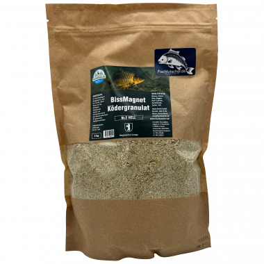 Fischlutscher BissMagnet Bait Granules No. 2 Light