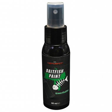 FishEx Deadbait Baitfish PAINT, Green Shellfish