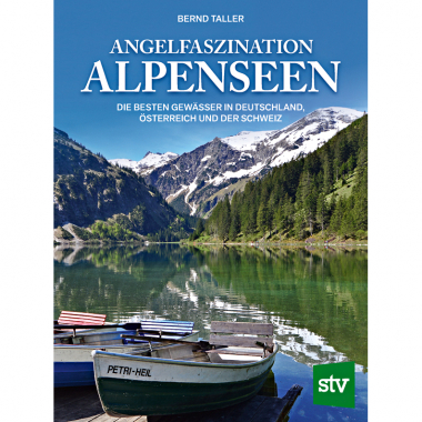 Fishing Book "Angelfaszination Alpenseen"
