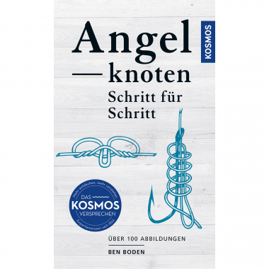 Fishing knots - step by step