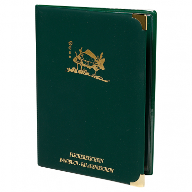 Fishing Licence Case ‘Carp’ (Green)
