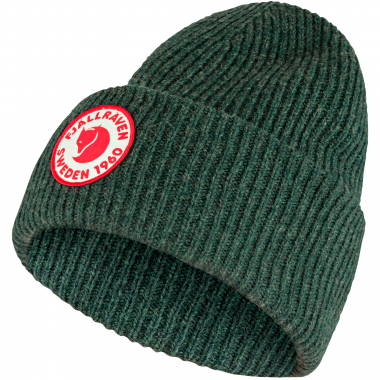 Fjäll Räven Knitted Hat 1960 Logo Hat (green)