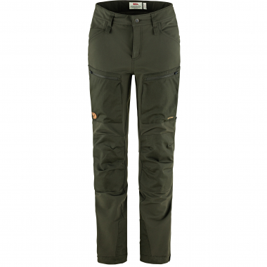 Fjäll Räven Women's Keb Agile W Winter/Thermal Trousers (Deep Forest)