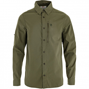 Fjällräven Abisko Hike Shirt Ls M Men (Laurel Green)