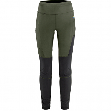 Fjällräven Keb Agile Tights W Women (Deep Forest-Black)