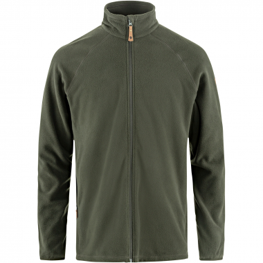 Fjällräven Övik Lite Fleece Jacket M Men (Deep Forest)