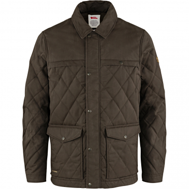 Fjällräven Övik Wool Padded Jacket M Men (Dark Olive)