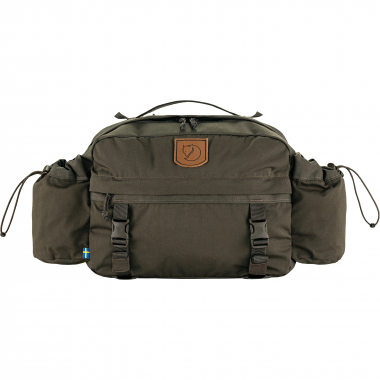 Fjällräven Singi Hip Pack 10 (Dark Olive)