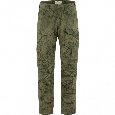 Fjällräven Värmland Barents Pro Hydratic Trs M Men (Green Camo-Deep Forest)