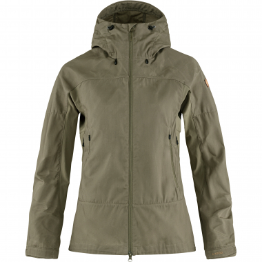 Fjällräven Women's Abisko Lite Trekking Jacket W Women (Light Olive)