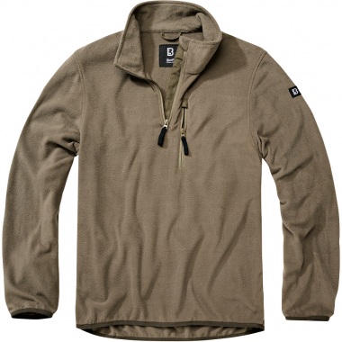 Fleece Troyer Men (Olive)