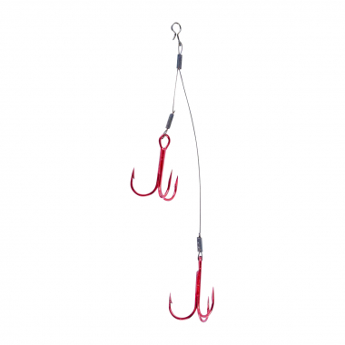 Flexonit Stinger Twin with 2 trebles (red)