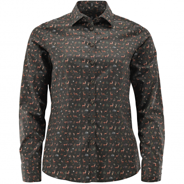 Forest Animals Blouse