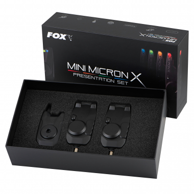 Fox Bite indicator set (2x Mini Micron X incl. Receiver)