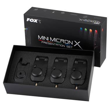Fox Bite indicator set (3x Mini Micron X incl. Receiver)