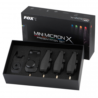 Fox Bite indicator set (4x Mini Micron X incl. Receiver)